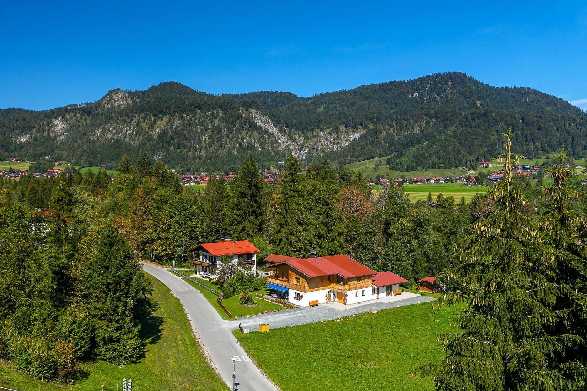 Ferienwohnungen van Hees Reit im Winkl Buitenkant foto